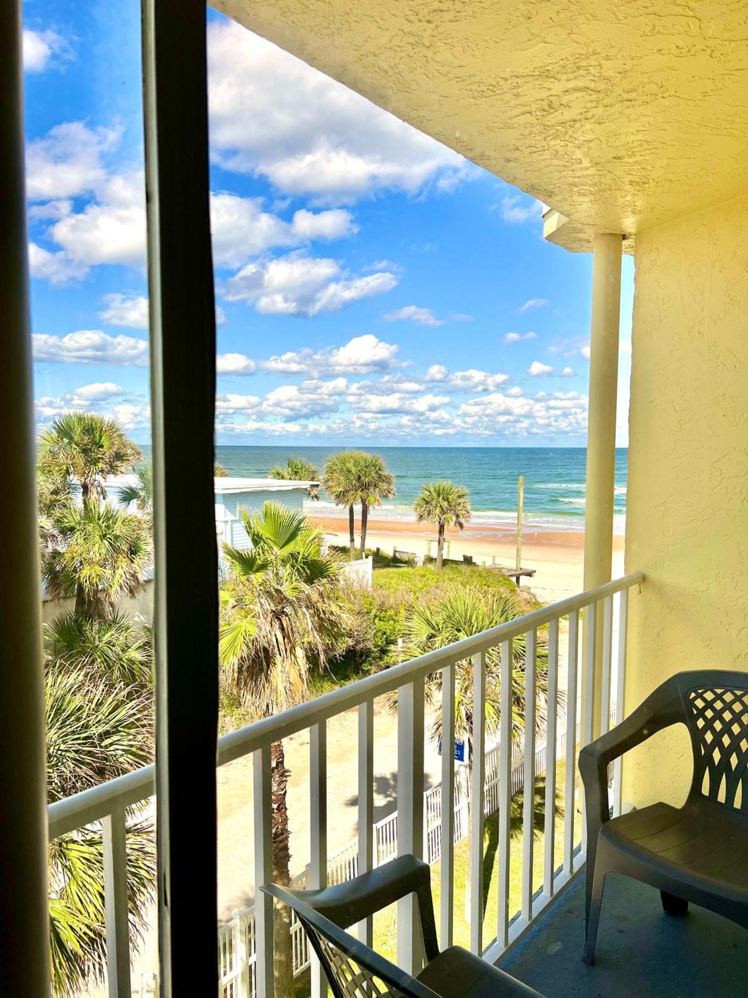 Beach Happy - Ocean View At Symphony Beach Club Ormond Beach Eksteriør bilde
