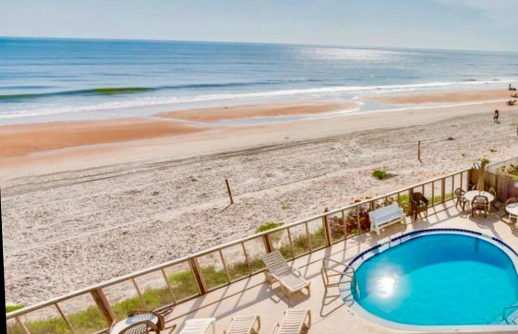Beach Happy - Ocean View At Symphony Beach Club Ormond Beach Eksteriør bilde