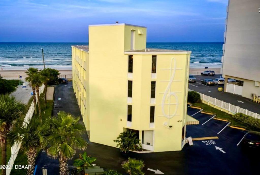 Beach Happy - Ocean View At Symphony Beach Club Ormond Beach Eksteriør bilde