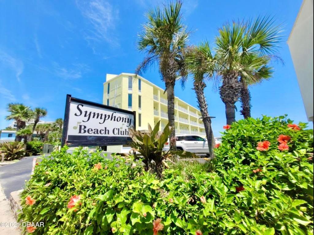 Beach Happy - Ocean View At Symphony Beach Club Ormond Beach Eksteriør bilde