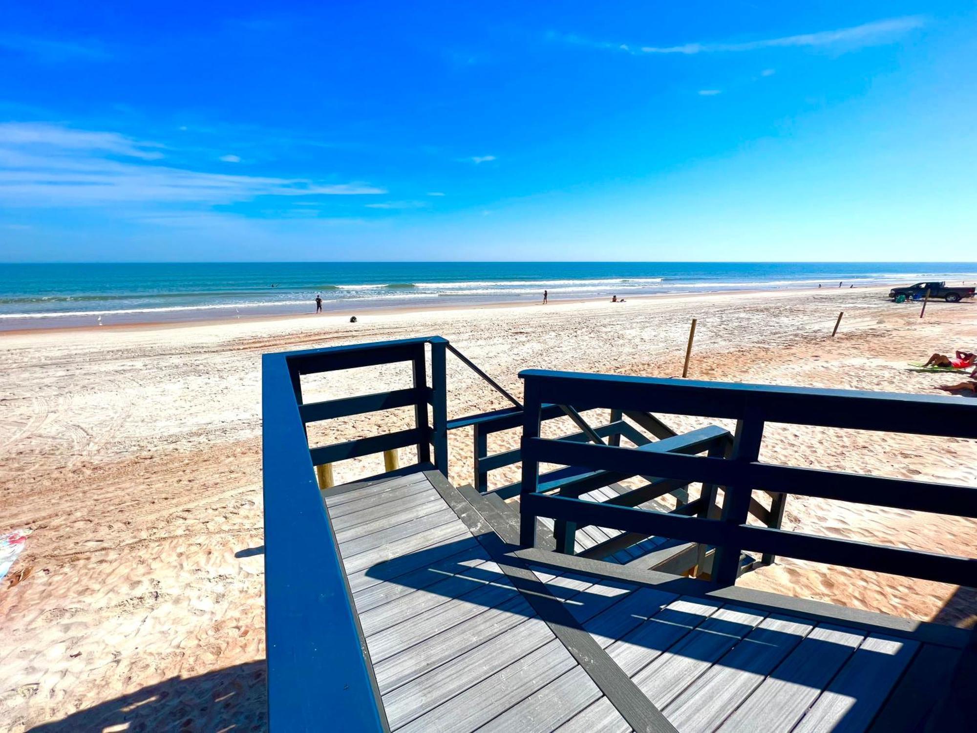 Beach Happy - Ocean View At Symphony Beach Club Ormond Beach Eksteriør bilde