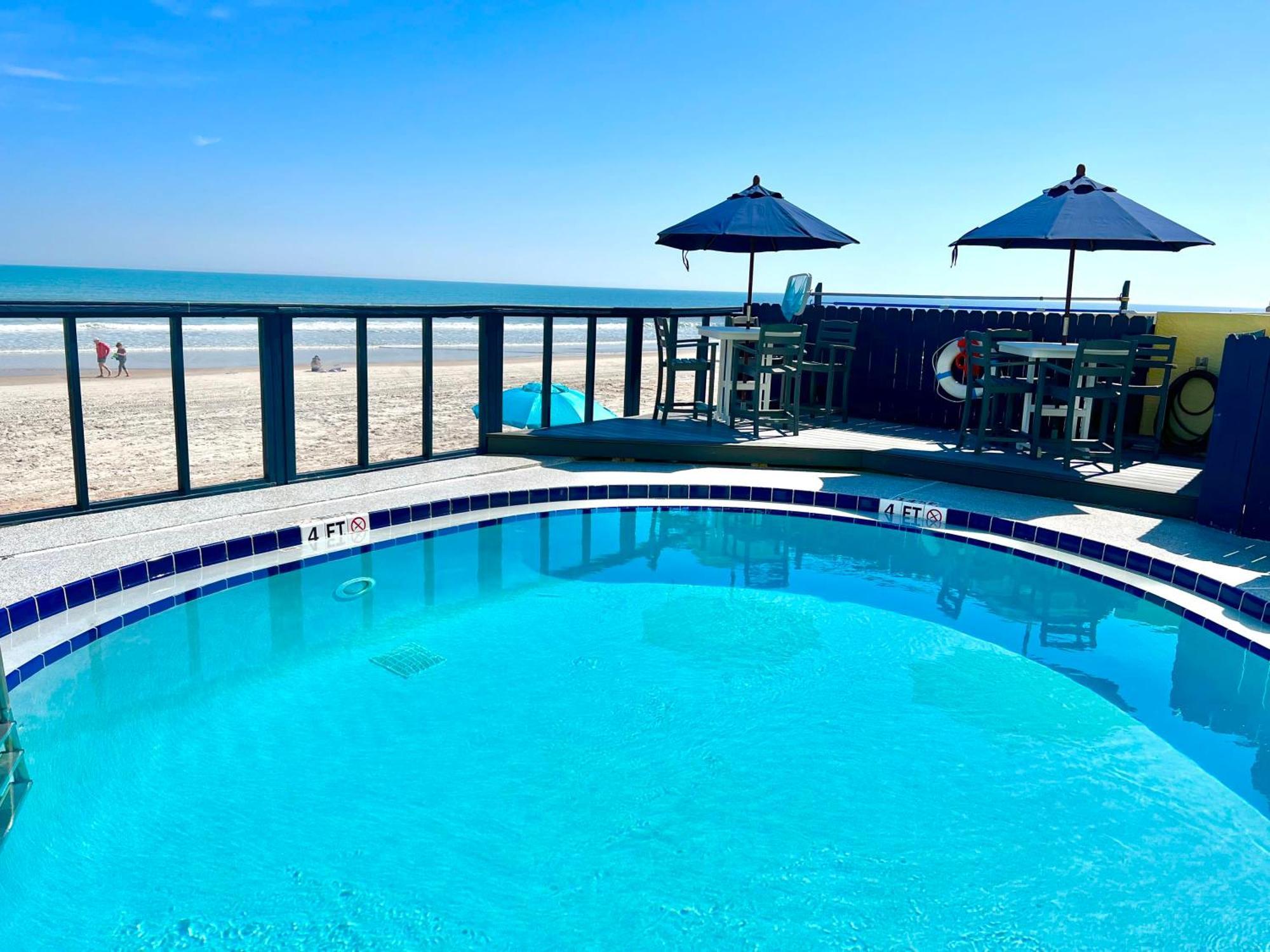 Beach Happy - Ocean View At Symphony Beach Club Ormond Beach Eksteriør bilde