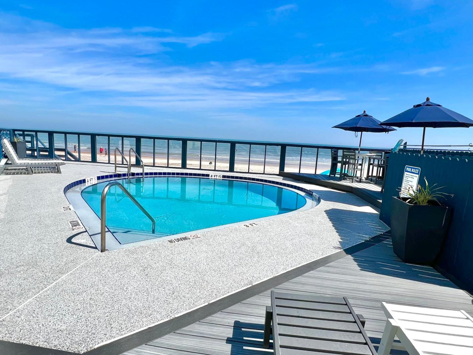 Beach Happy - Ocean View At Symphony Beach Club Ormond Beach Eksteriør bilde