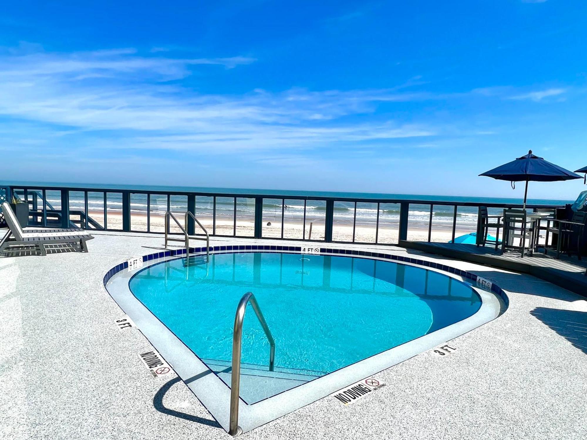 Beach Happy - Ocean View At Symphony Beach Club Ormond Beach Eksteriør bilde